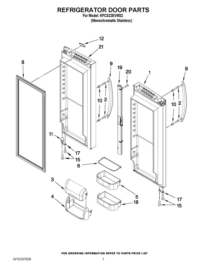 Diagram for KFCS22EVMS2