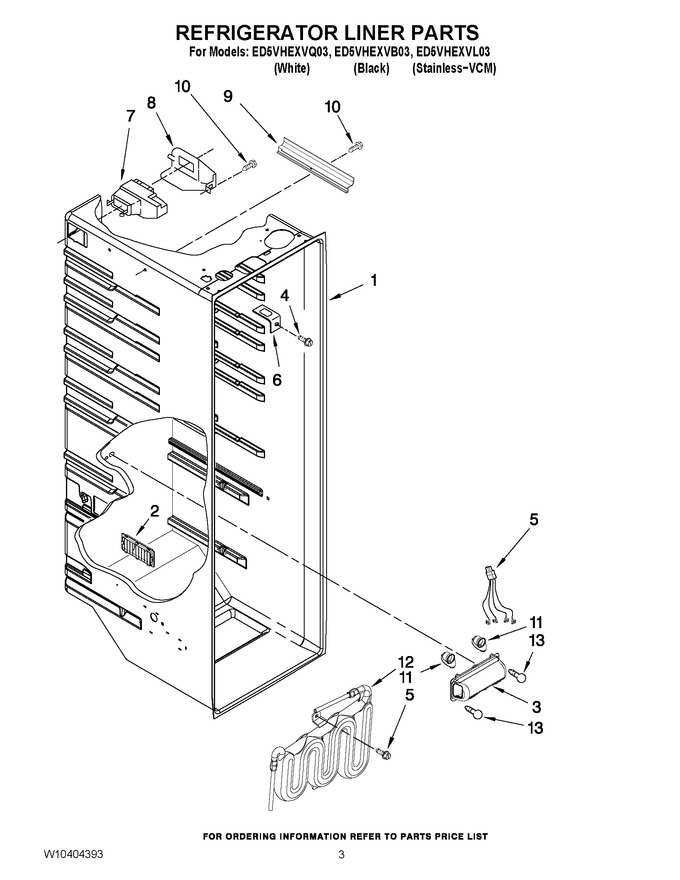 Diagram for ED5VHEXVL03