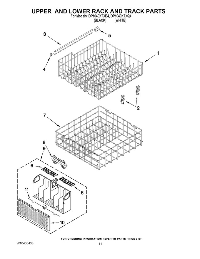Diagram for DP1040XTXQ4