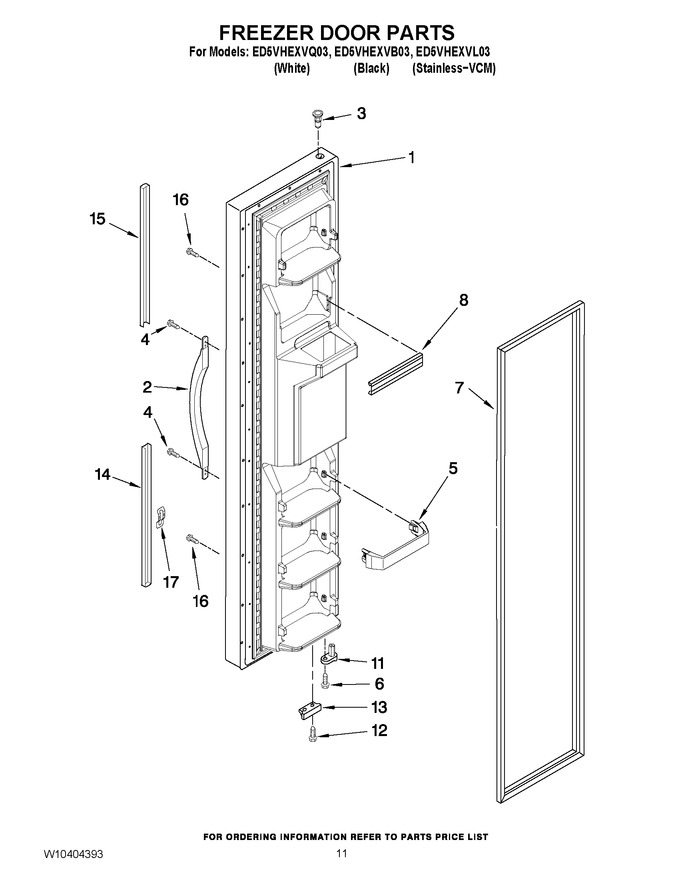 Diagram for ED5VHEXVL03