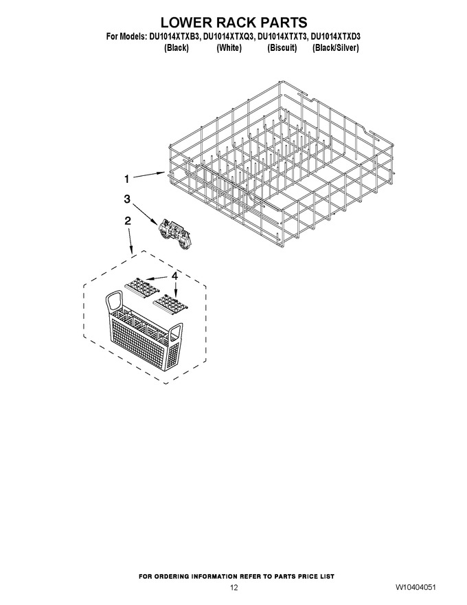 Diagram for DU1014XTXB3