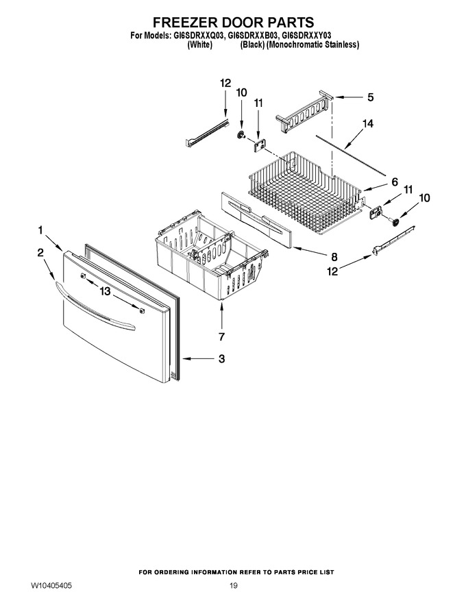 Diagram for GI6SDRXXQ03