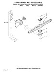 Diagram for 07 - Upper Wash And Rinse Parts