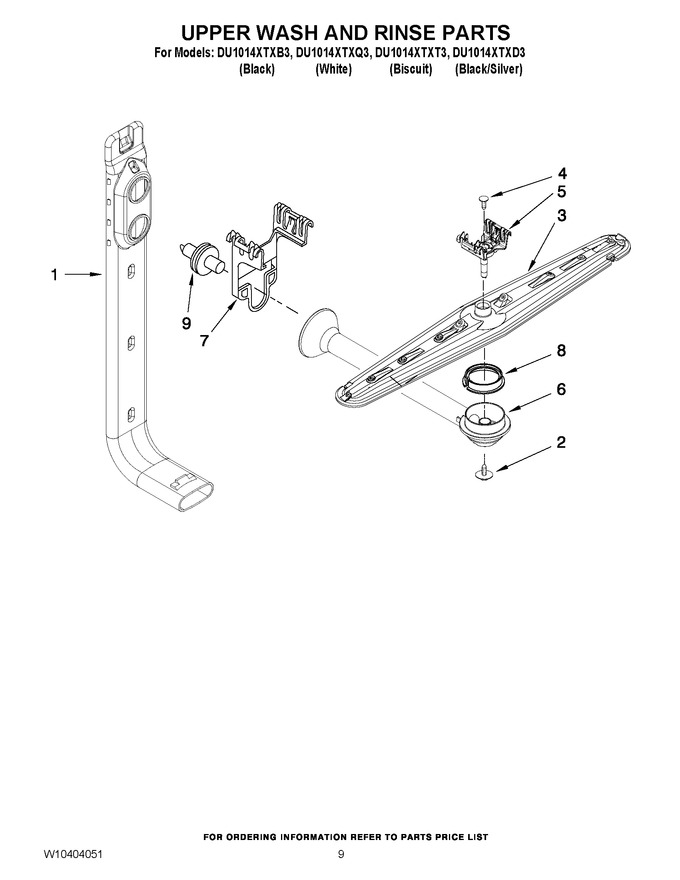 Diagram for DU1014XTXB3