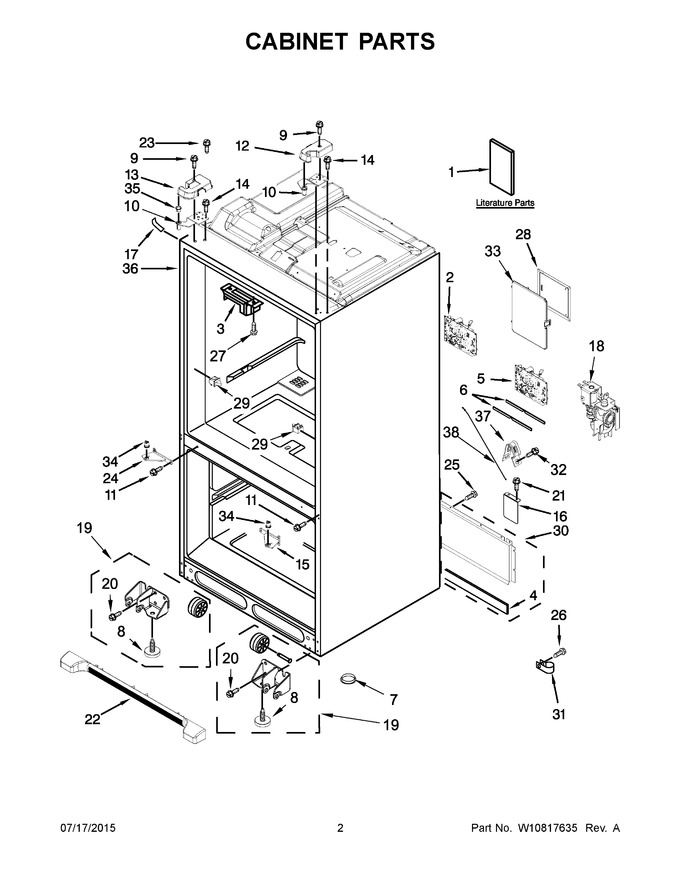 Diagram for 7WF736SDAM13
