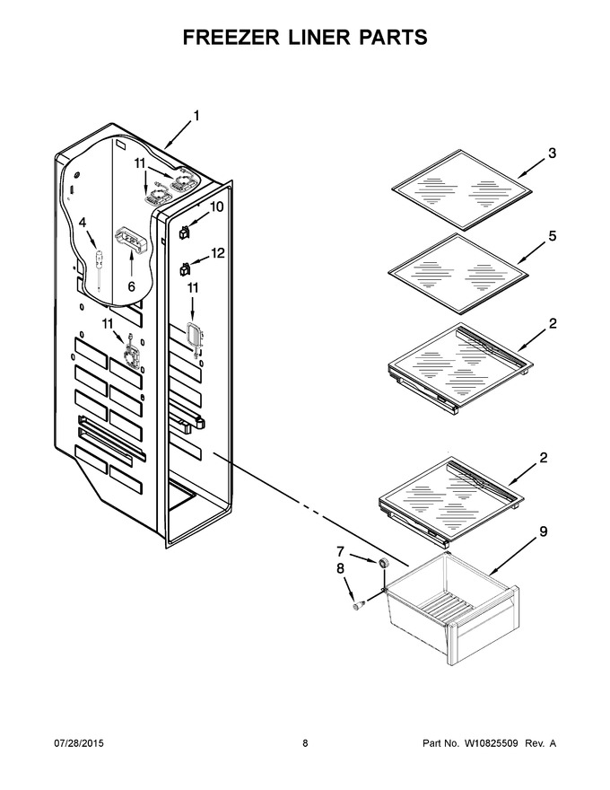 Diagram for BRS75ARANA00