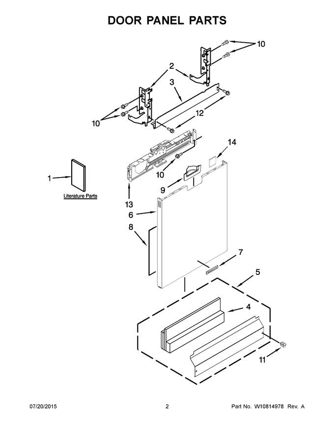 Diagram for KDFE104DWH2