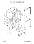Diagram for 06 - Tub And Frame Parts