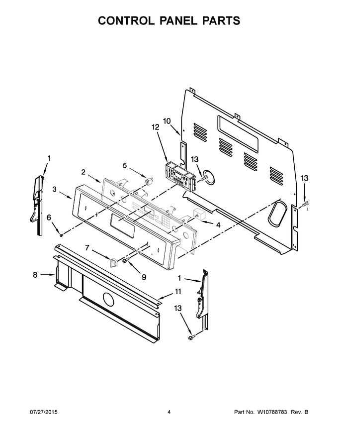 Diagram for WFE715H0EH0