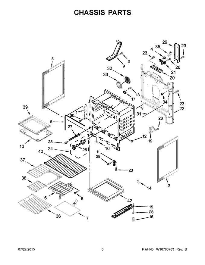 Diagram for WFE715H0EH0