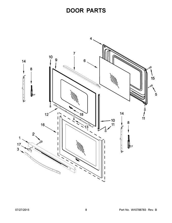 Diagram for WFE715H0EH0