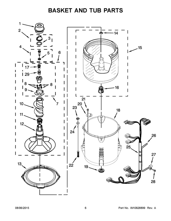 Diagram for 1CWTW4840YW2
