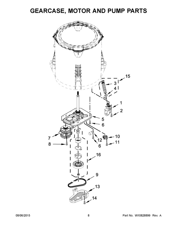 Diagram for 1CWTW4840YW2