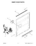 Diagram for 04 - Inner Door Parts