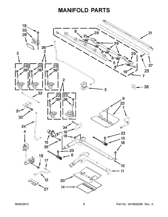 Diagram for WGG755S0BE04