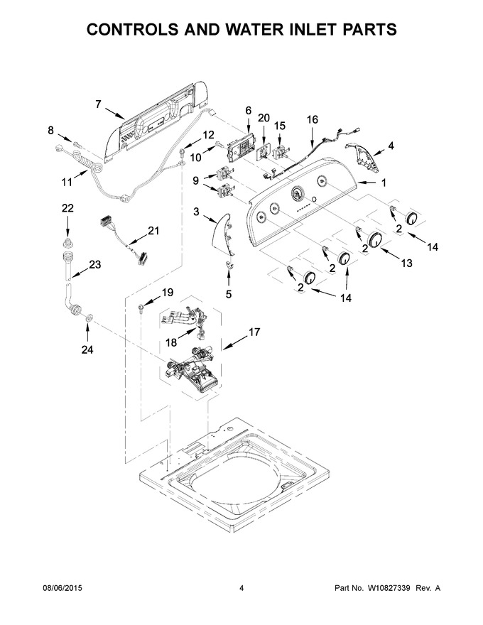 Diagram for 7MWTW1709DM1