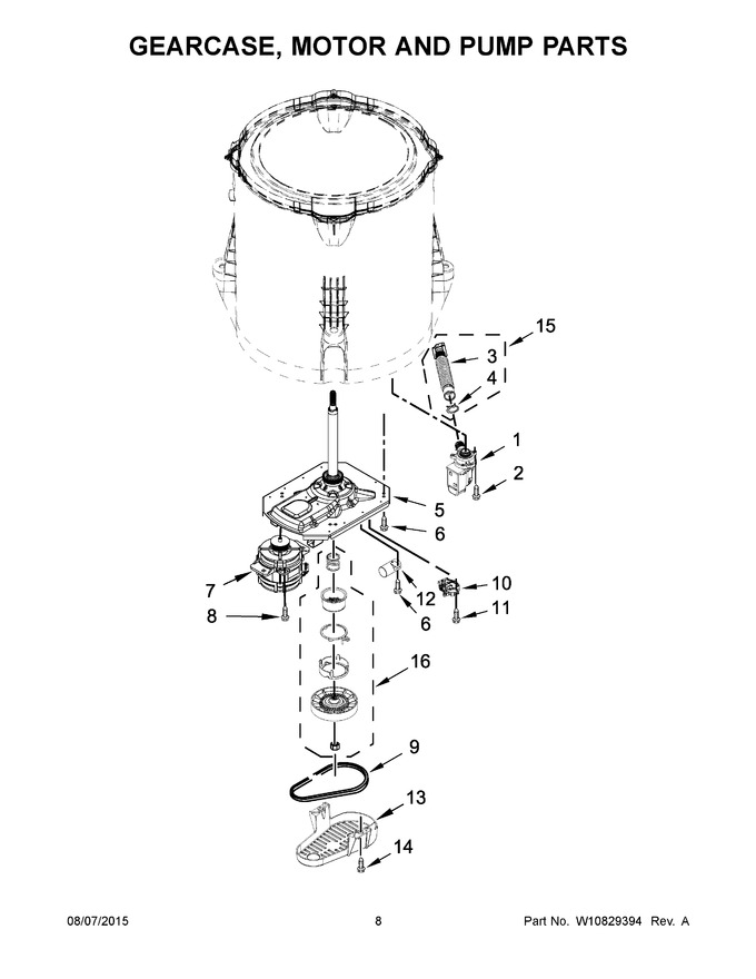 Diagram for 7MWTW4915EW0
