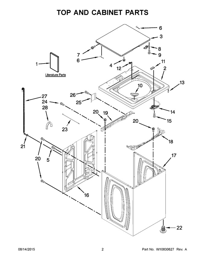 Diagram for 7MWTW1502BM0