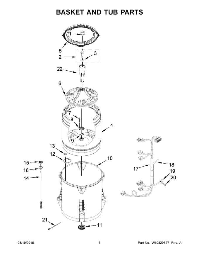 Diagram for 7MWTW4925EW0