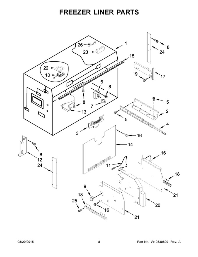 Diagram for KBFN502EBS01