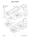 Diagram for 06 - Shelf Parts