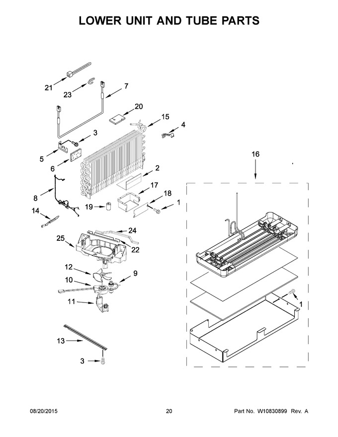 Diagram for KBFN502EBS01