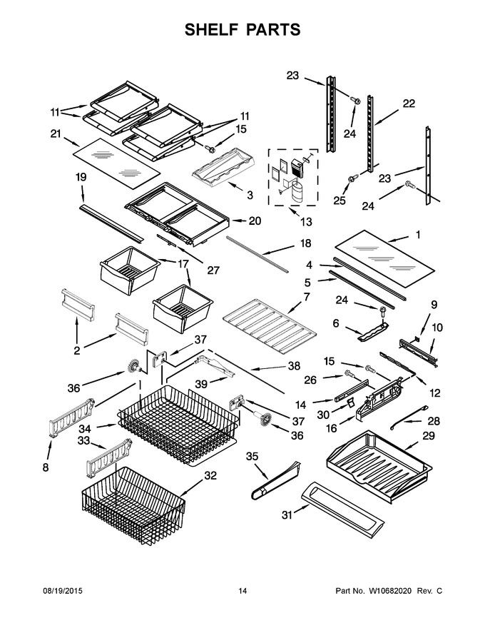Diagram for KBFS20ECBL00