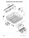 Diagram for 10 - Upper Rack And Track Parts