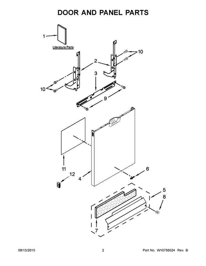 Diagram for WDF520PADB2