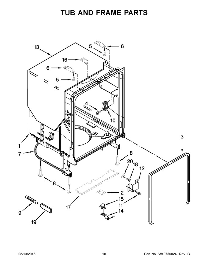 Diagram for WDF520PADM2