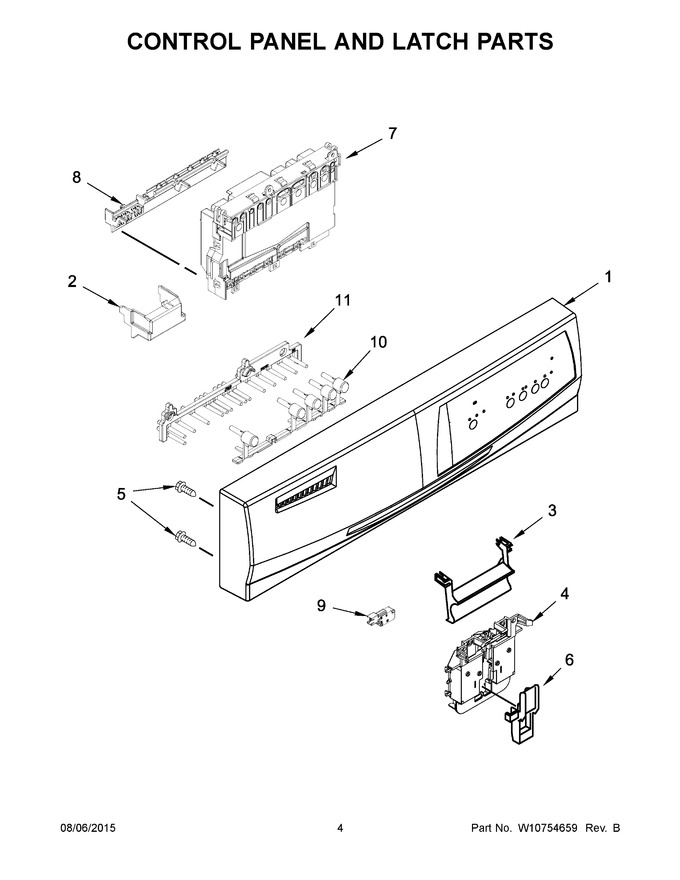 Diagram for WDP350PAAB5