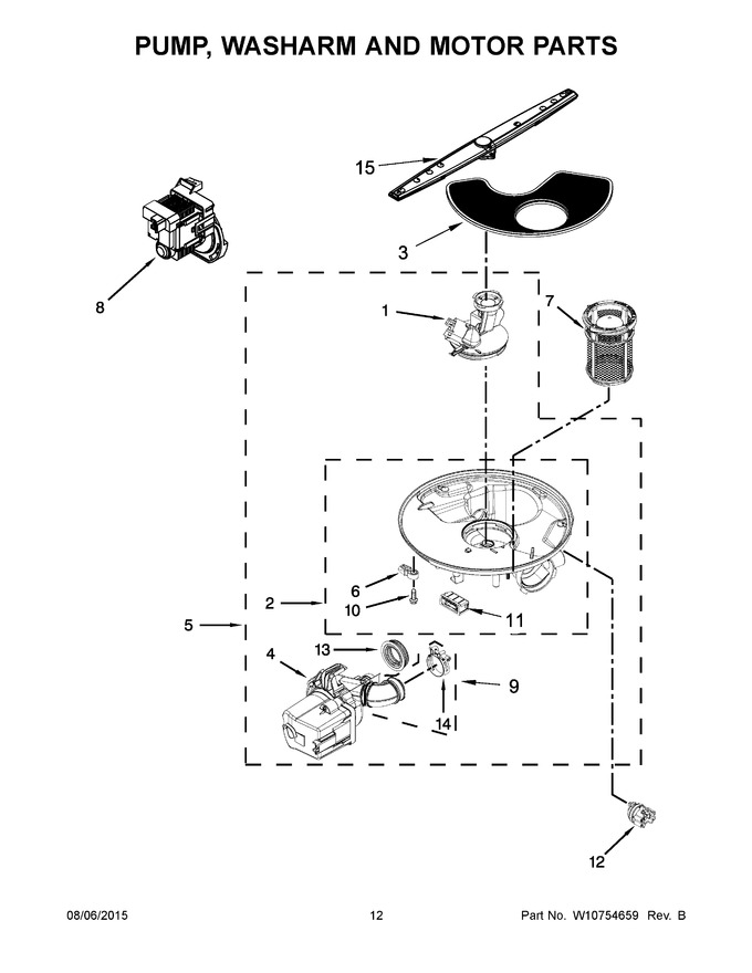 Diagram for WDP350PAAB5