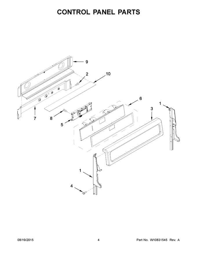 Diagram for WGG555S0BW04