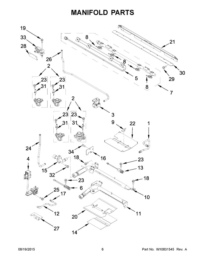 Diagram for WGG555S0BW04