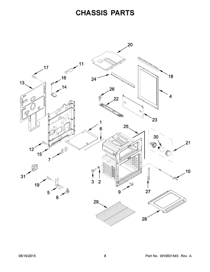 Diagram for WGG555S0BW04