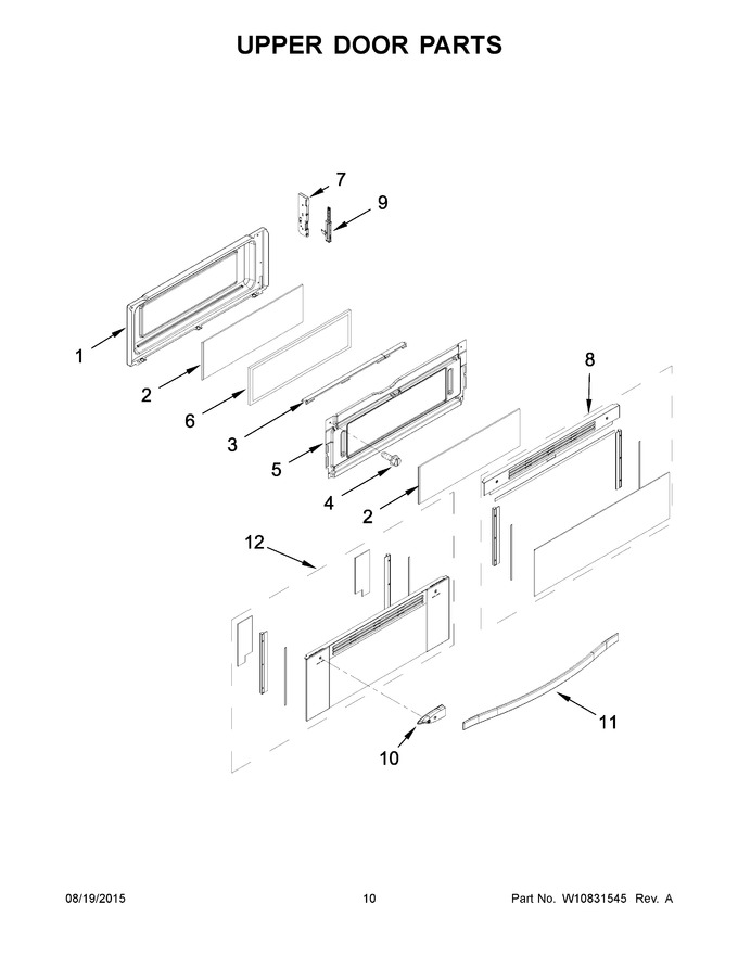 Diagram for WGG555S0BW04