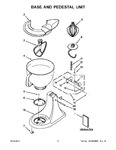 Diagram for 05 - Base And Pedestal Unit
