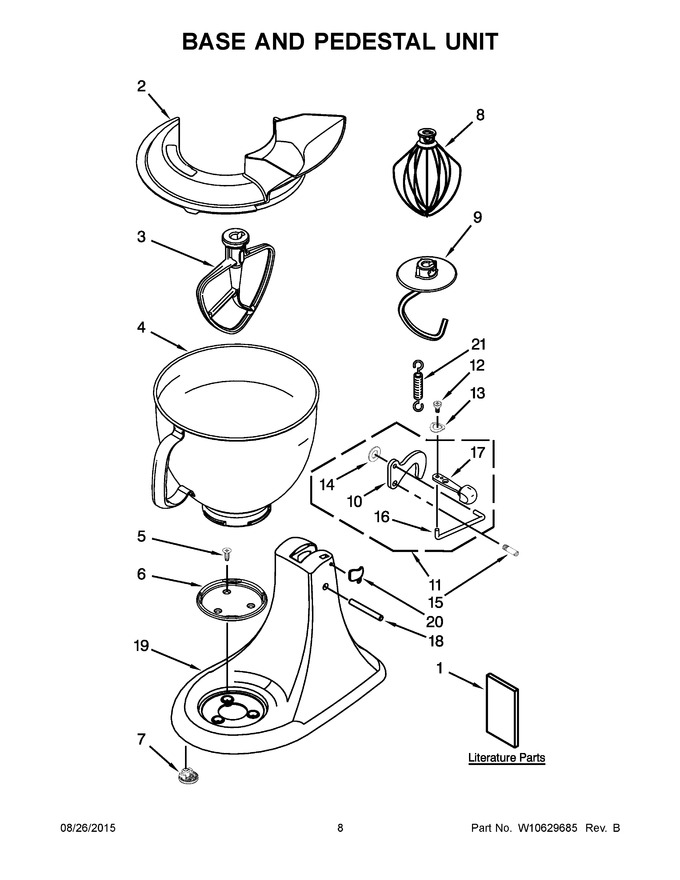 Diagram for 5KSM150PSDPK0