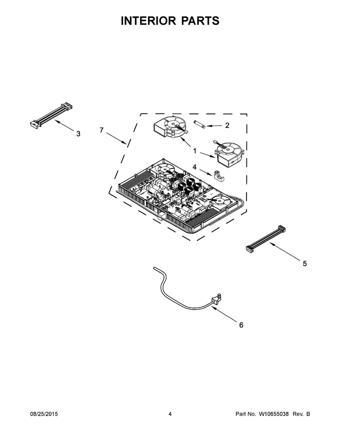 Diagram for ICI500XB01