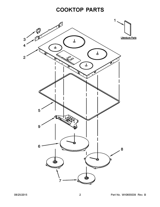 Diagram for KICU500XSS01