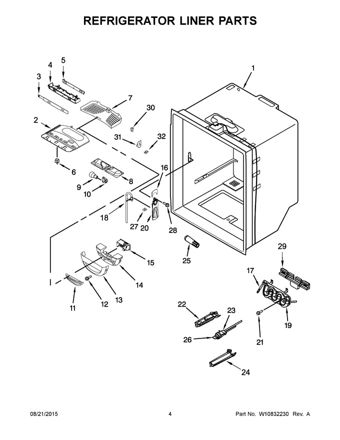 Diagram for KRFC300ESS01