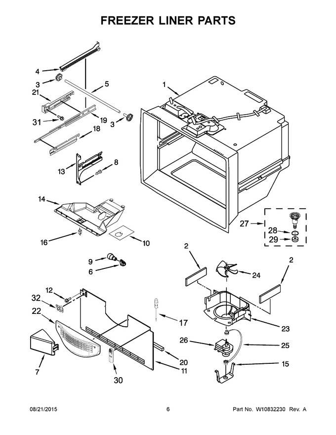 Diagram for KRFC300ESS01