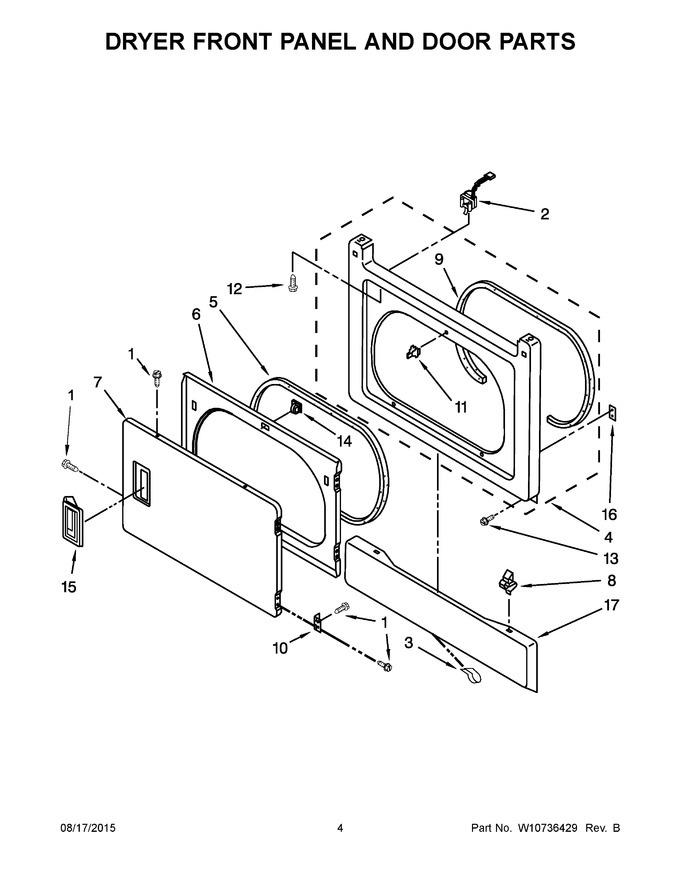 Diagram for WET3300XQ2