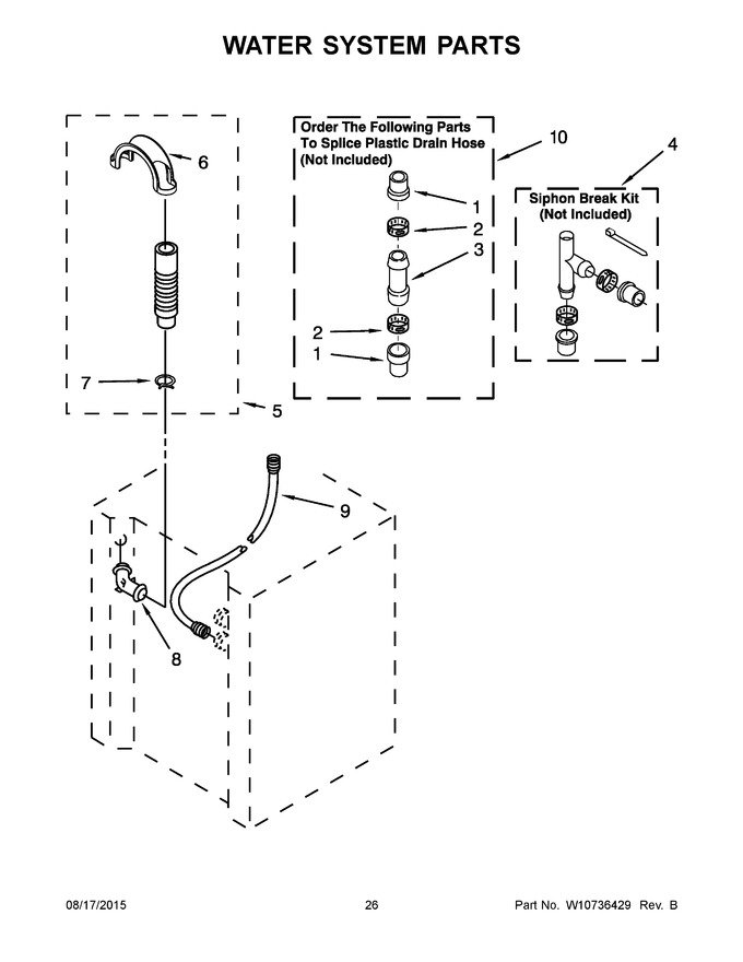 Diagram for WET3300XQ2