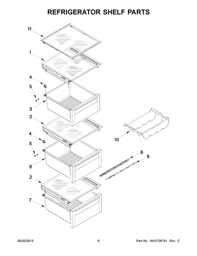 Diagram for WRS973CIDM00