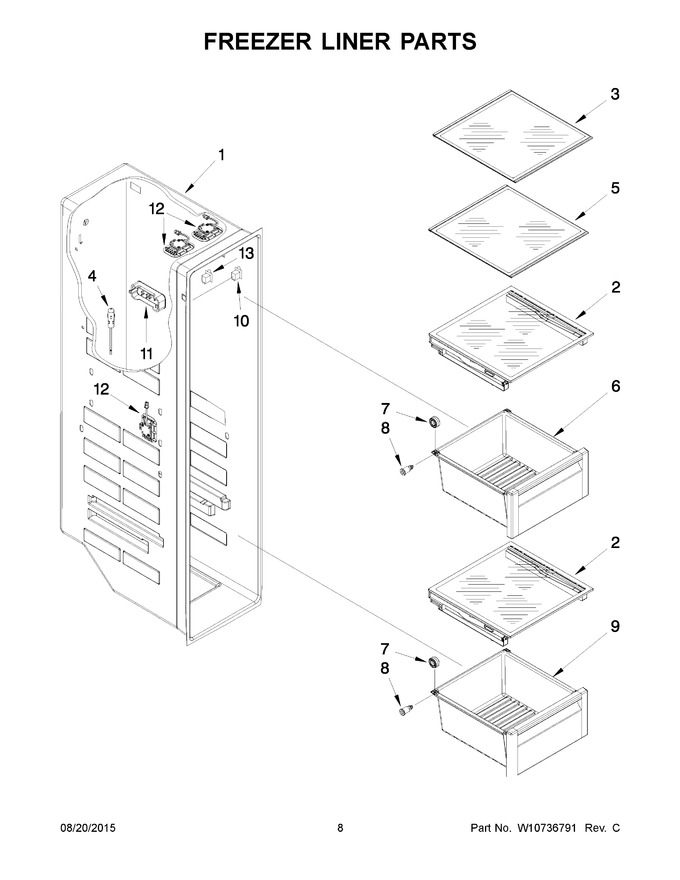 Diagram for WRS973CIDM00