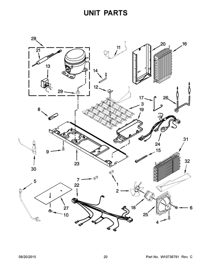 Diagram for WRS973CIDM00