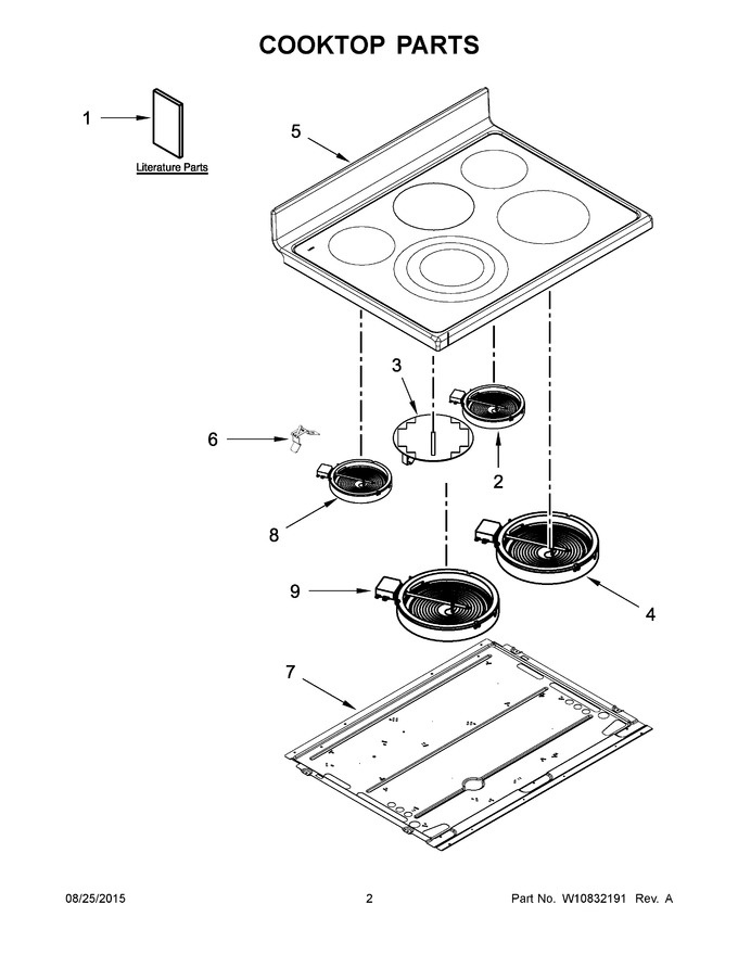 Diagram for YKFED500ESS1