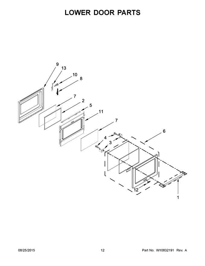 Diagram for YKFED500ESS1