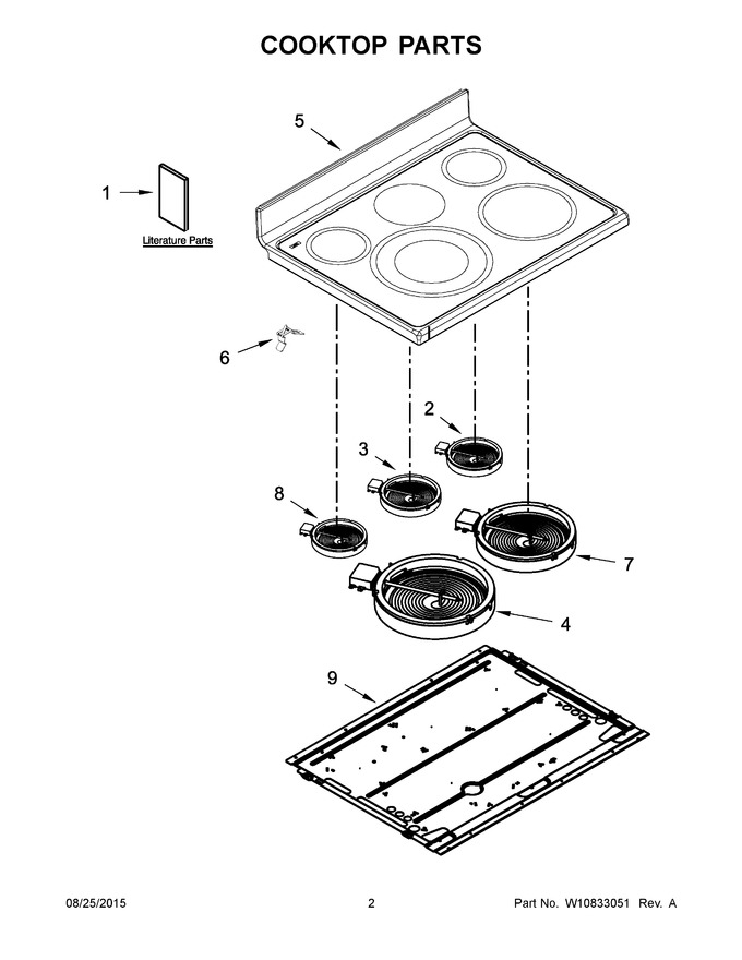 Diagram for YWGE755C0BH2